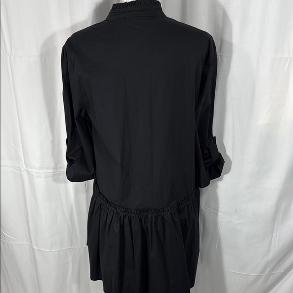 Taylor Tillman Black Dress Size Medium - Picture 8 of 13